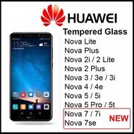 HD CLEAR NORMAL HUAWEI TEMPERED GLASS NOVA 8I Mate 30 Nova 8 8i 2 2i 3 3e 3i 4 4e 5 5i 5t 7 7i 7 SE 