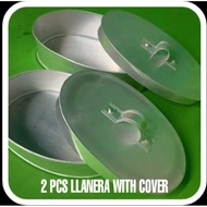 2022Llanera/Leche Flan with Lid Cover (2pcs.Set) Aluminium Mould