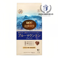 UCC 上島珈琲珈琲探究 藍山風味烘焙咖啡豆140G【平行進口】最佳食用期限：2026年10月