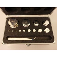 Class M1 Chrome 1g -1kg Test Weight Set
