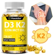 D3 K2 with MCT Oil Vitamin D3 K2 MK7 Immunity Bone Health