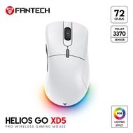 FANTECH HELIOS GO XD5เมาส์น้ำหนักเบา72G PIXART3370 1000HZ สาย GM8.0เมาส์สำหรับเครื่องพีซีเกมเมอร์ Me