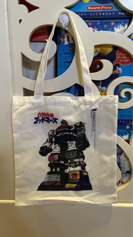 六神合體雷霆王 封面 自製 tote bag 購物袋 環保袋 帆布袋