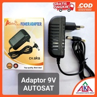 9V 2A DC ADAPTOR for UNIVERSAL WIFI ROUTER POWER SUPPLY 9V 9VDC 9 VDC 2 A