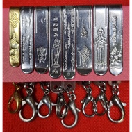 Amulet Stainless Steel Clip Claw