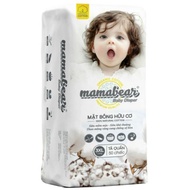 (PANTS Big SIZE 4XL) MAMABEAR Premium Diaper Pants 4XL 100 Pieces Butt Form - Soft