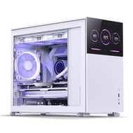 Jonsbo Pinecone D31 Case ITX DTX MATX Small Translucency Sub Screen of Video Games Support 360 Cold 