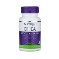 Spot American Natrol Dehydroepoderone Dhea ฮอร์โมนสมดุล50มก. 60เม็ด