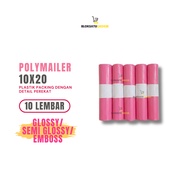 Polymailer Plastic - Packing Plastic - Plastic Packing - Polymailer - Packing Plastic 10x20