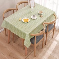 Plaid Tablecloth Table Cloth Table Cover Size 90*137 Cm.