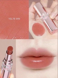 YSL 聖羅蘭粉圓管口紅#7B 本色 唇釉 唇膏 口紅