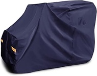 X AUTOHAUX UTV Cover for Honda Pioneer 520 2-3 Seaters Waterproof Side by Side Cover for Honda Pione