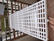 1x3 plastic matting plastic matting COLOR WHITE 1X3 matting matting