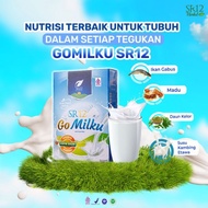 Go Milku SR12 Goat Milk Etawa Premium Health Milk Increases Endurance Lowers Cholesterol