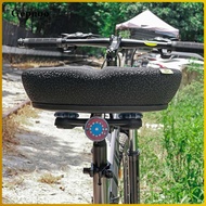 Gepnoo Bike Seat Cushion PU Men Women Universal Shockproof Bike Saddle for Leisure Riding Mountain B