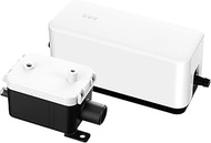 NAVAC NCA10 Mini-Split Mini Condensate Pump | Ultra Quiet at 21dB | Separate 1.7 Fl Oz Tank | 10.6 G