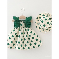 New Baby Girl Summer Dress 0-1-2 Half Year Old Girl Princess Dress Baby Dress Summer Children Dress 