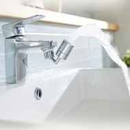 AQUADUO - 360度 萬向旋轉除雜質過濾水龍頭 (連濾芯9片) WB-360