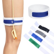 1Pcs Unisex Urinary Drainage Fixation Strap Fixation Holder Catheter Strap Urine Bag Velcro Strap Le