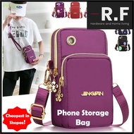 Convenient Korean Large Capacity Crossbody Sling Mobile Phone Wallet Bag Wanita Beg Bimbit Telefon P