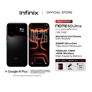 Infinix NOTE 60 Ultra 5G Smartphone | Pininfarina Design | World's 1st Uni-Chassis Cam Module | 200M
