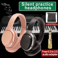 Music Headset GJBY GJ-33, Super Bass Headphone with Mic，Piano, electronic keyboard, wired headphones