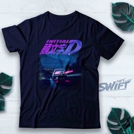 JDM INITIAL D NEON AE86 JDM T-SHIRT DISTRO CLOTHES