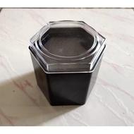 Box Jam Tangan / Kotak Jam Tangan Segi 6 Hitam