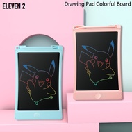 Eleven2 10 Inch Children's Painting Pad Colored Board, Whiteboard & Sketch Tablet / Kids Drawing Pad
