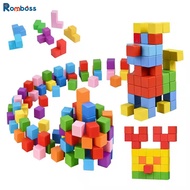 Romboss 32pcs 3.3cm Magnetic Block Magnet World Magnetic Building Blocks DIY Variety Cube Building B