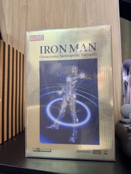 Bearbrick 400% 100% 空山基 gold Ironman  x sorayama