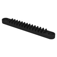 Brick2cube Part-Technic Gear Rack 1 x 8 with Holes-6630