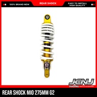 JCNJ Motorcycle Accessories Rear Shock Absorber Suspension Mutarru For MIO 275MM G2