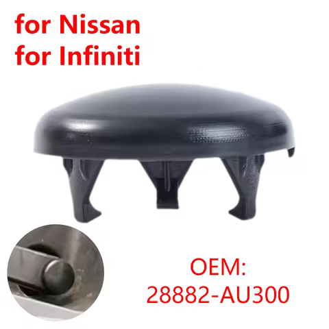 1/2Pcs 28882-AU300 Car Front Windshield Wiper Arm Nut Cap Bolt Screw Cover for Nissan Qashqai J10 No