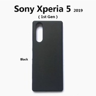 Sony Xperia 5 2019 ( J8210, J8270, J9210, SOV41 ) Back Rear Soft TPU Rubber Silicone Case Phone Cove