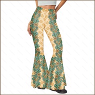 YB3 Ireland St Patricks Day Sexy tight-fitting leggings for women flared pants BY3