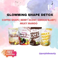 ONHAND Coffee Shape Berry Glow Choco Blast Milky Mango Glowming Detox by Cris Cosmetics