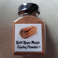 kulit kayu manis ceylon dalam bentuk powder