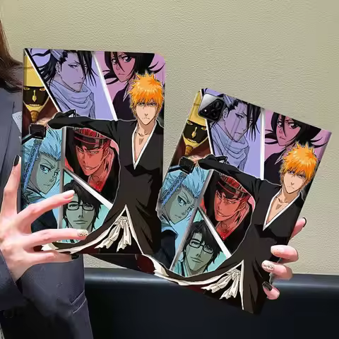 Cartoon B-BLEACHS Art For Xiaomi Redmi Mi Pad 5 6 6s 7 SE Pro Max Ultra 12.4 12.5 14 inch Tablet Cas