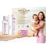 🇸🇬 SG Doodle Exclusive Minyak Telon Oil Travel Size 10ml / 60ml / 100ml