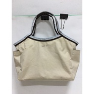Agnes B Voyage Nylon Tote Bag