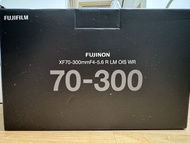 FUJIFILM FUJINON XF 70-300mm F4-5.6 鏡頭