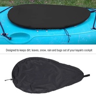 FZCockpit Cover Fit Blocking Kayak Canoe Cockpit Cover Protector Kayak Accessory Black Kayak Cockpit
