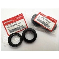 RS150 PCX150 CBR150 (1SIDE) FORK OIL SEAL + DUST SEAL(HONDA100%ORIGINAL) 51490-KRM-852