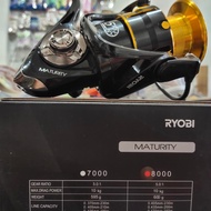 reel ryobi maturity 8000 power handel reel