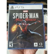 PS5 Marvel's Spiderman Miles Morales