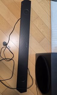 Samsung HW-Q800C Soundbar 及無線後置喇叭一對及超重低音Subwoofer