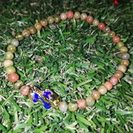 Unakite Bracelet Pixiu 5 Elements
