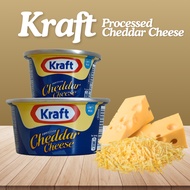 Kraft Cheddar Cheese / Processed Cheddar Cheese / High Quality / 100gm / 50gm / Keju Kraft