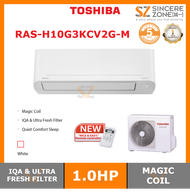 Toshiba RAS-H10G3KCV2G-M 1.0 HP Inverter Air Conditioner